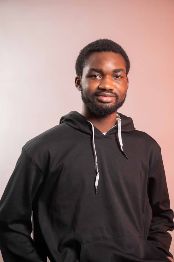 Imeobong John — studio portrait